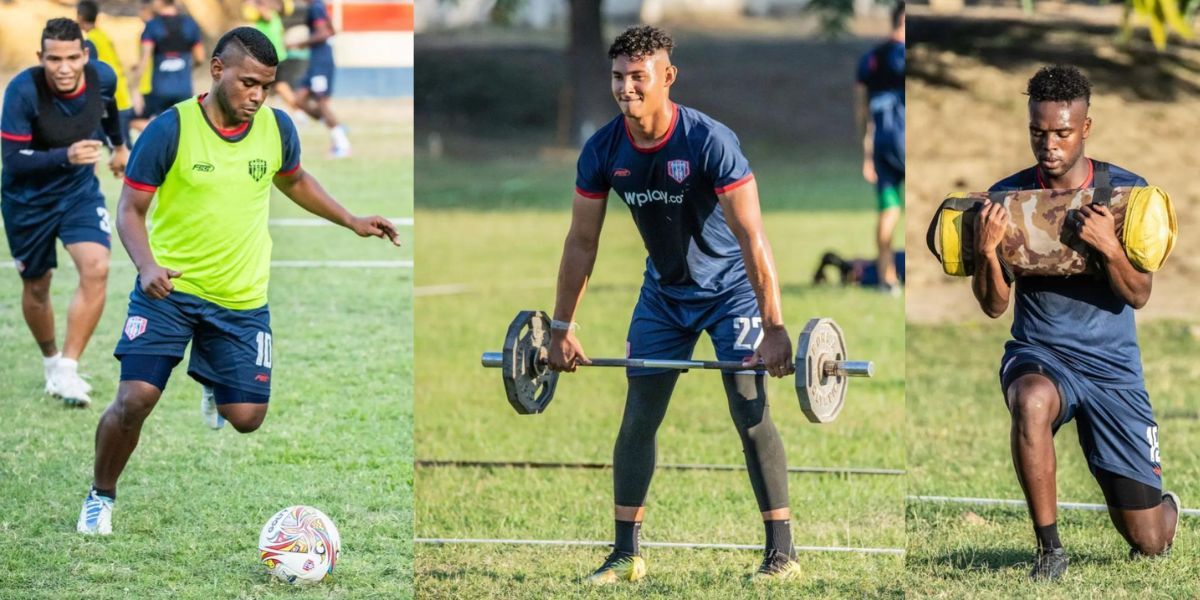 Cortesía. Entrenamientos.