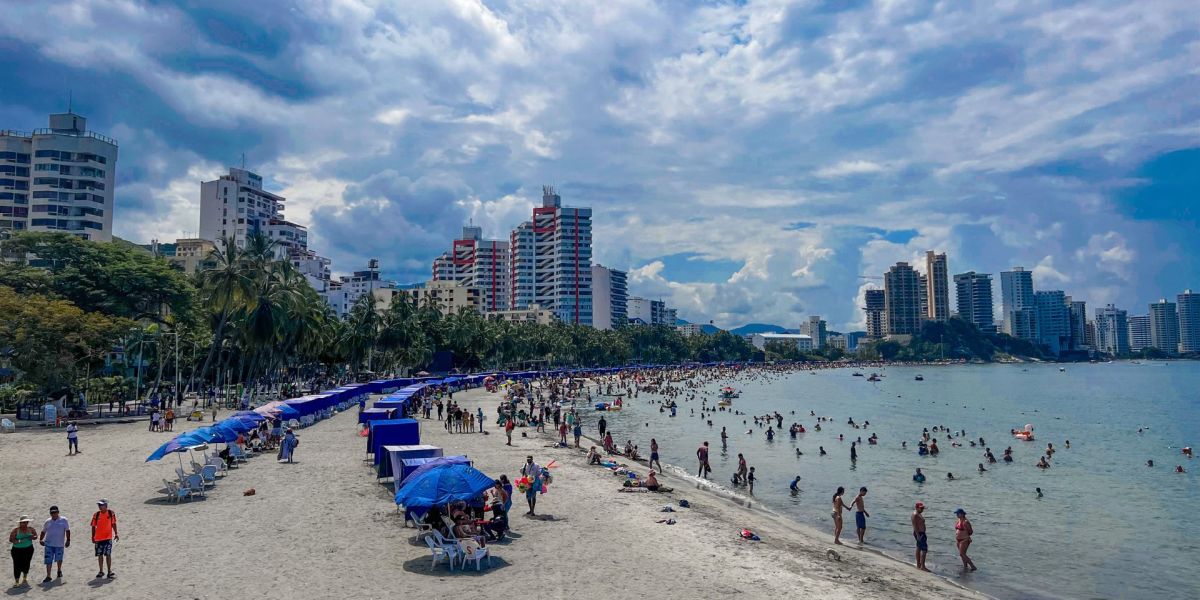 Cortesía Visitantes en Santa Marta