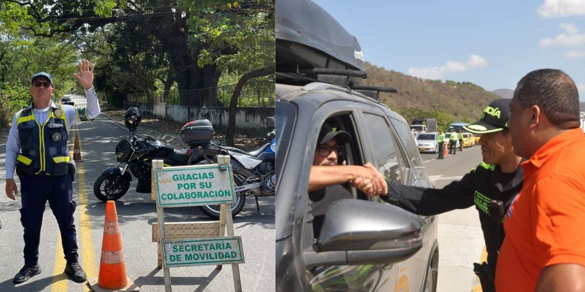 Cortesía Controles de vigilancia y tránsito