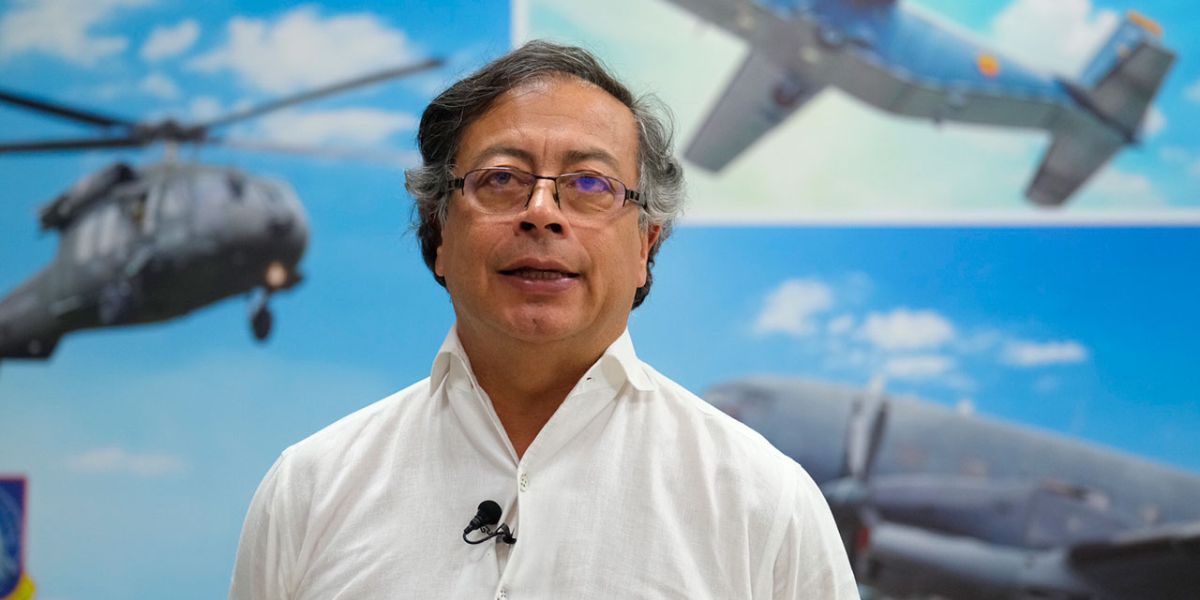 Presidencia Gustavo Petro