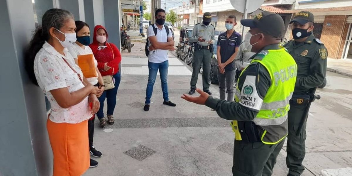 Seguimiento La Policía hizo un llamado para que la ciudadanía no se deje intimidar