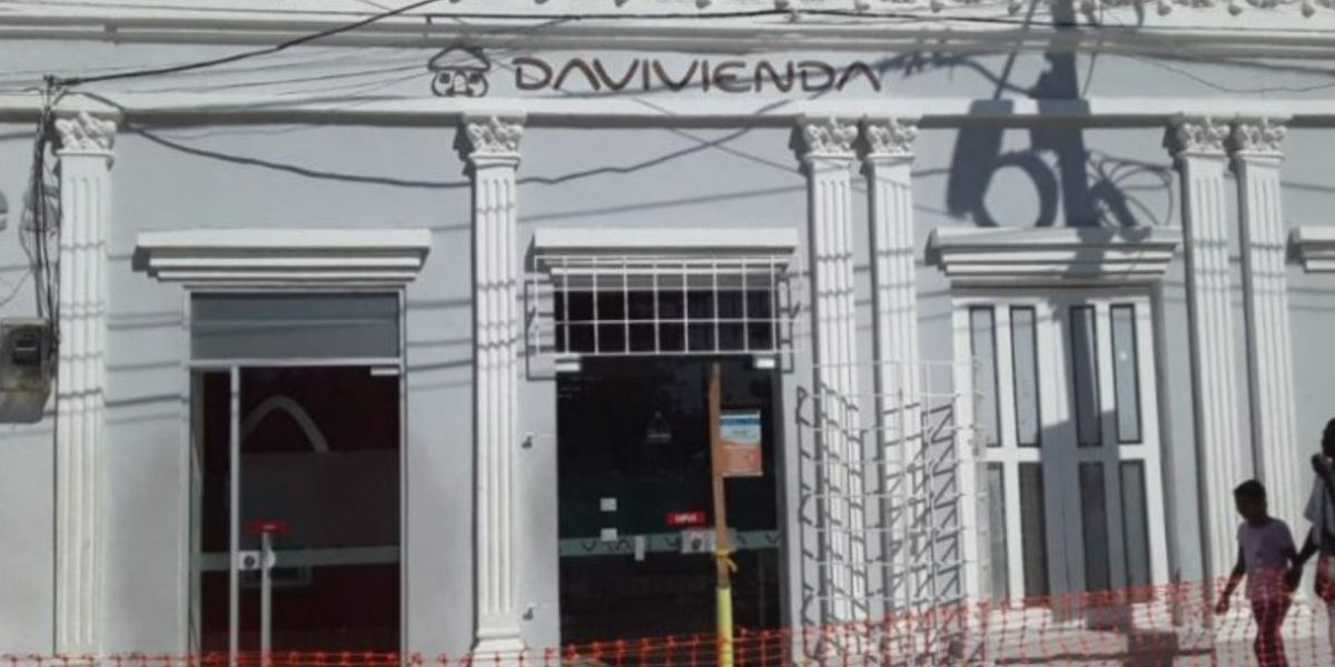 Sucursal Davivienda en Ciénaga