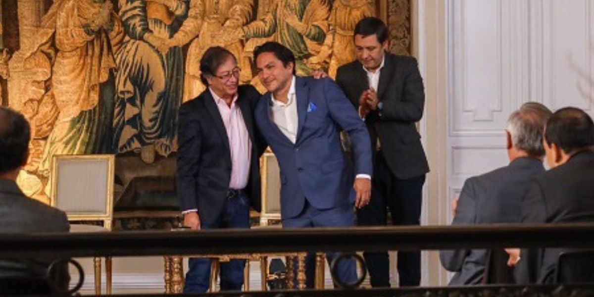 Cortesía Stalin Ballesteros y Gustavo Petro