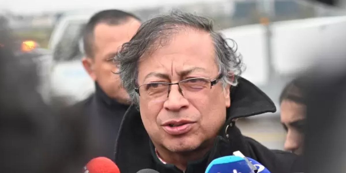 Presidente Gustavo Petro.