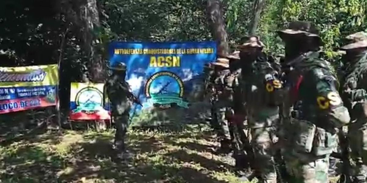 Captura de pantalla. Autodefensas Conquistadoras de la Sierra
