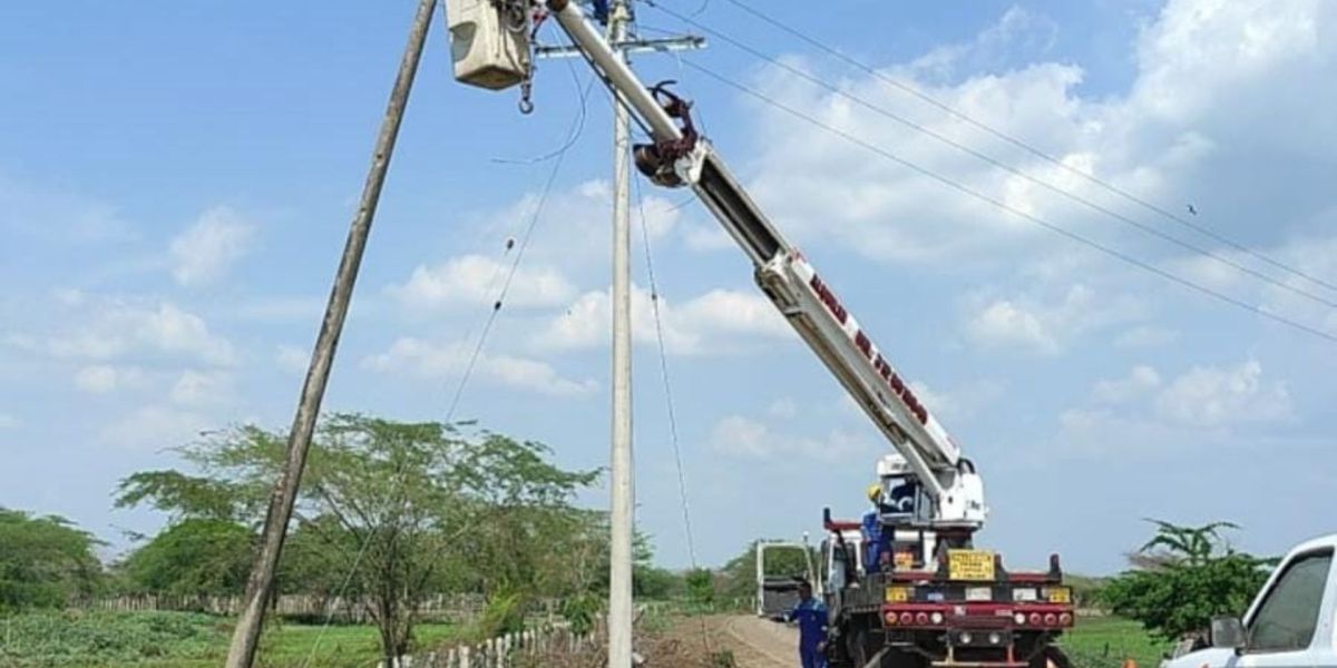 Cortesía Labores técnicas