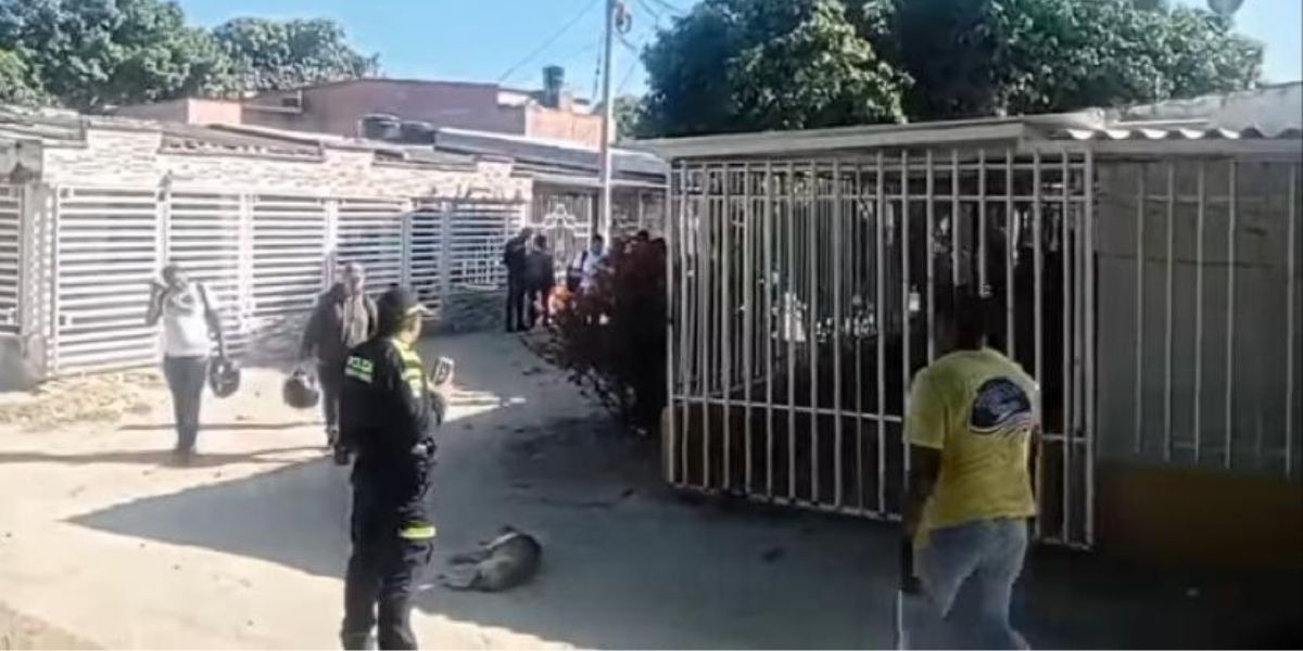 Cortesía. Lugar de los hechos.