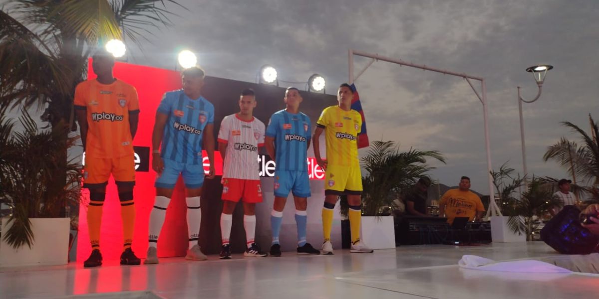 Seguimiento Presentación de la nueva camiseta.
