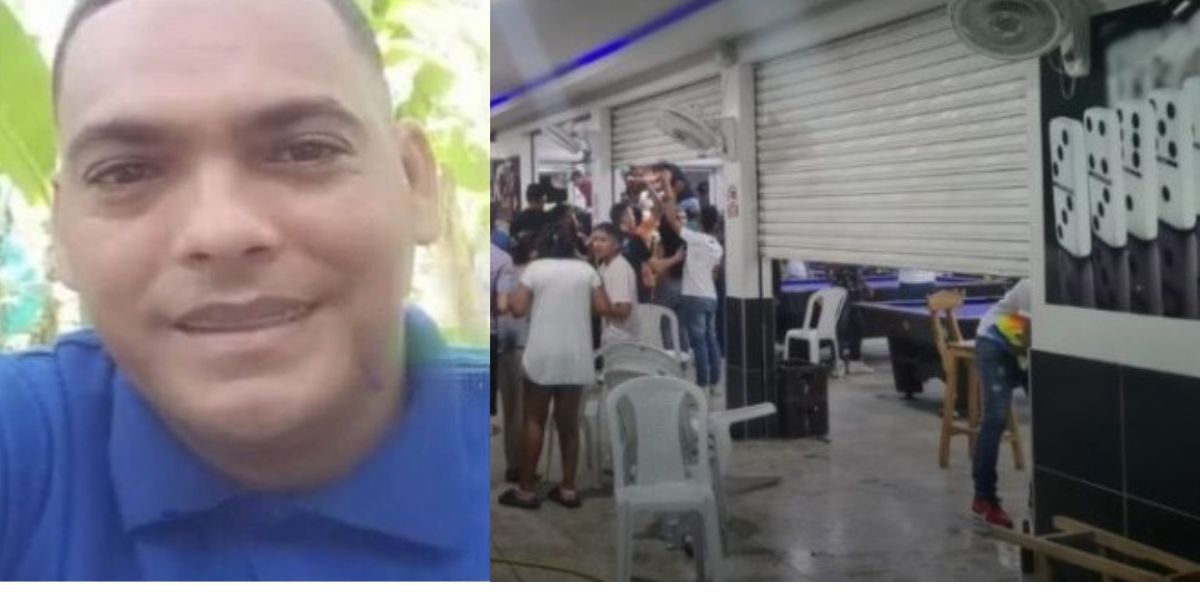 Cortesia El hecho dejó un muerto y un herido.
