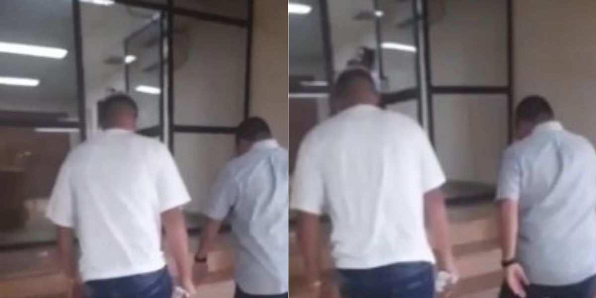 Capture de video Teo se encuentra reunido con la alta directiva.