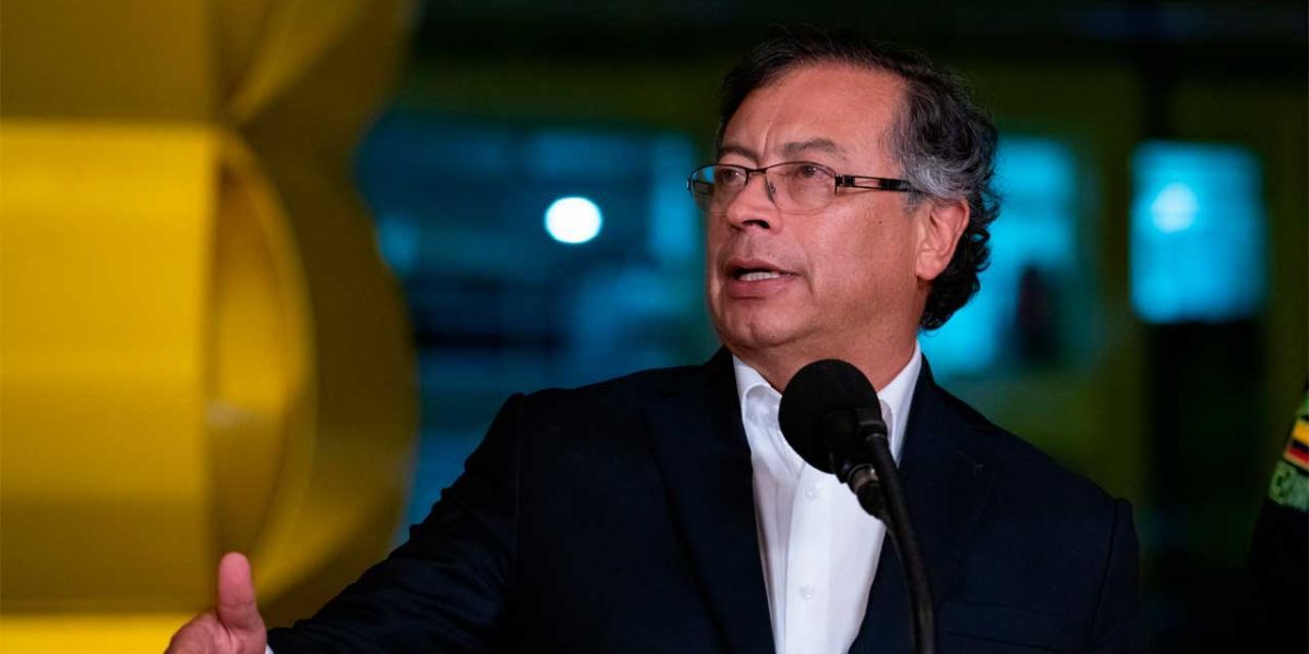 Presidencia Gustavo Petro
