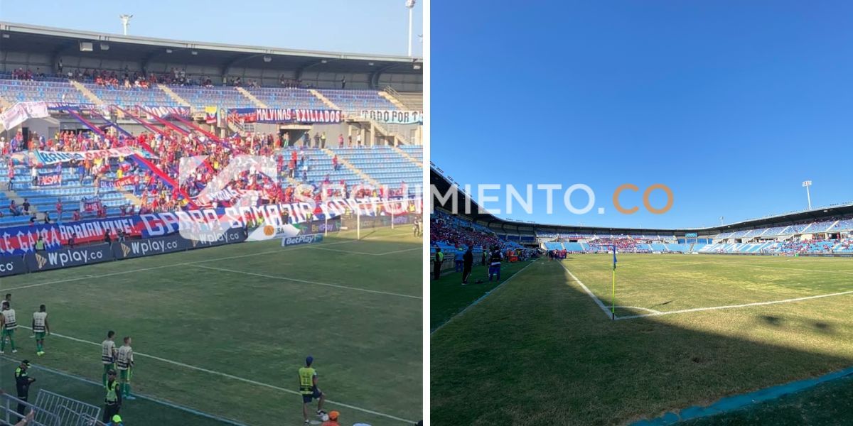 Cortesía El estadio Sierra Nevada sigue mostrando una mala cara.