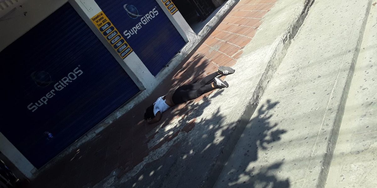 Diario la Libertad. Lugar de los hechos.