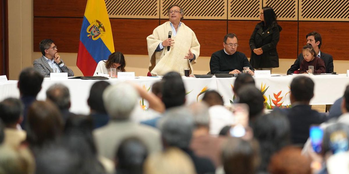 Archivo. Gustavo Petro.
