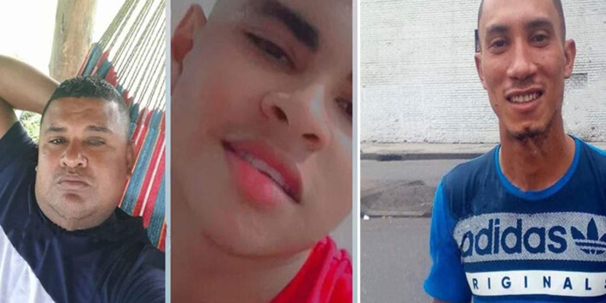Hoy Diario Del Magdalena. Papá, hijo y trabajador asesinados.