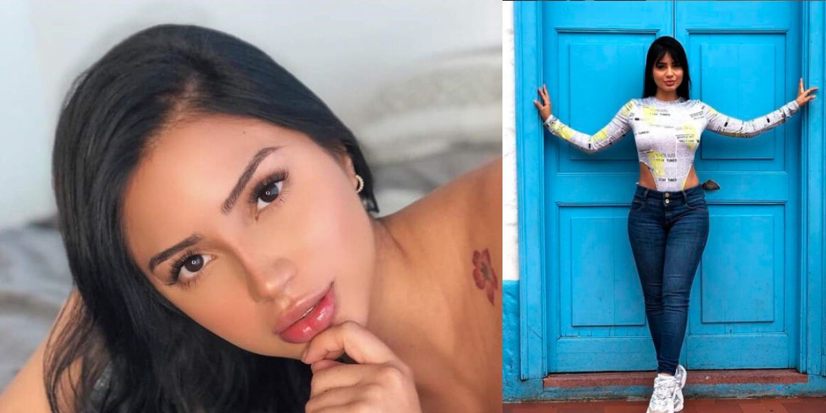Natalia Buitrago, modelo desaparecida.