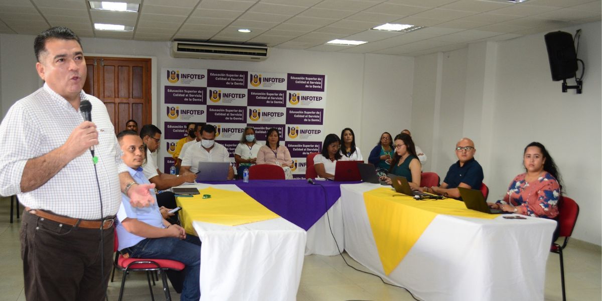 Infotep El diseño de la nueva oferta académica de Infotep Ciénaga fue realizado teniendo en cuenta un estudio de mercado.