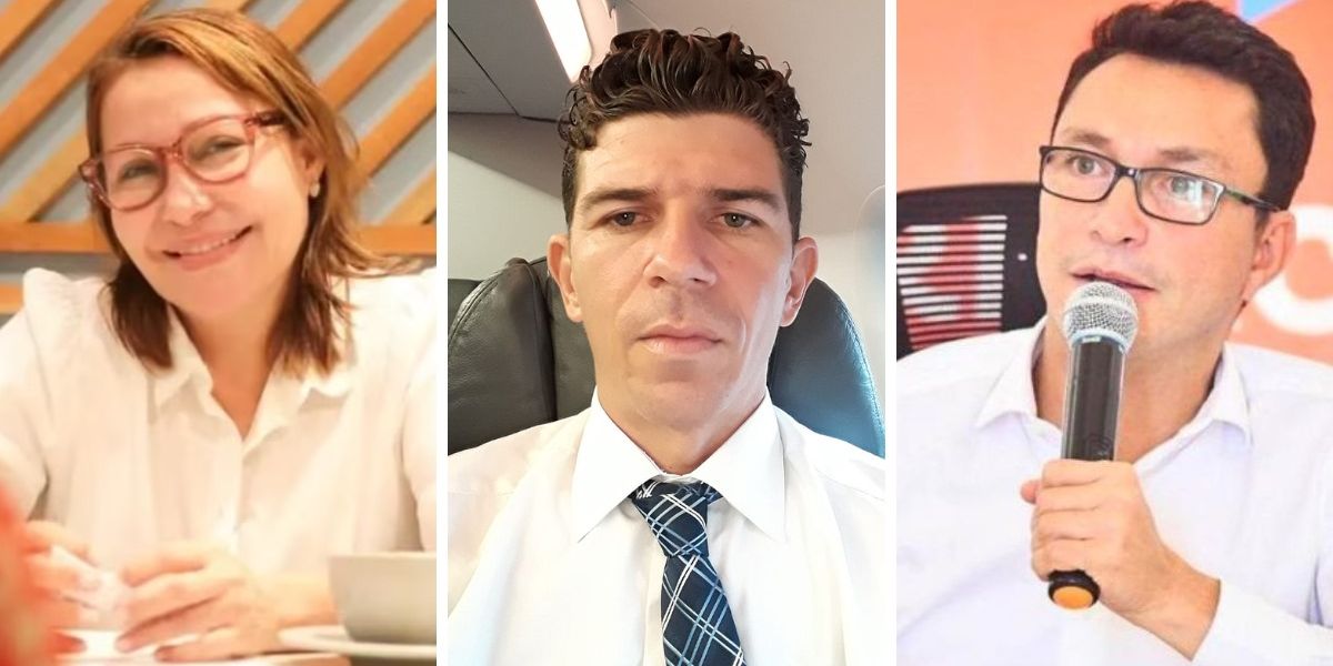 Seguimiento.co Patricia Caicedo, Miguel Martínez y Carlos Caicedo.