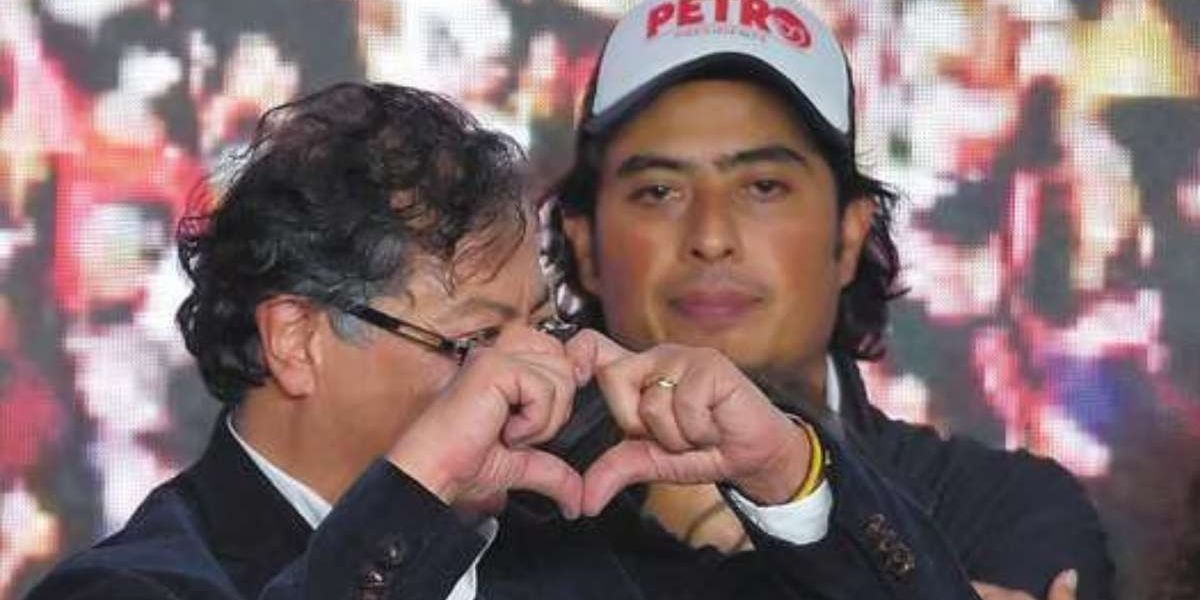El Espectador Nicolás y Gustavo Petro.