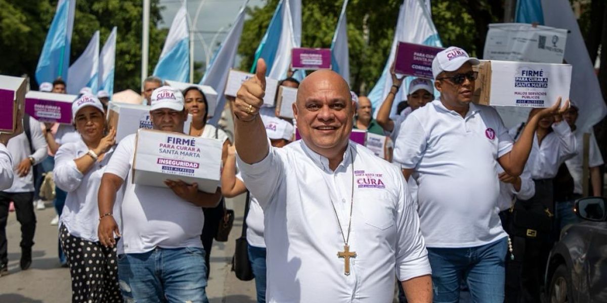 Campaña José Alfredo 'El Cura' Ordóñez