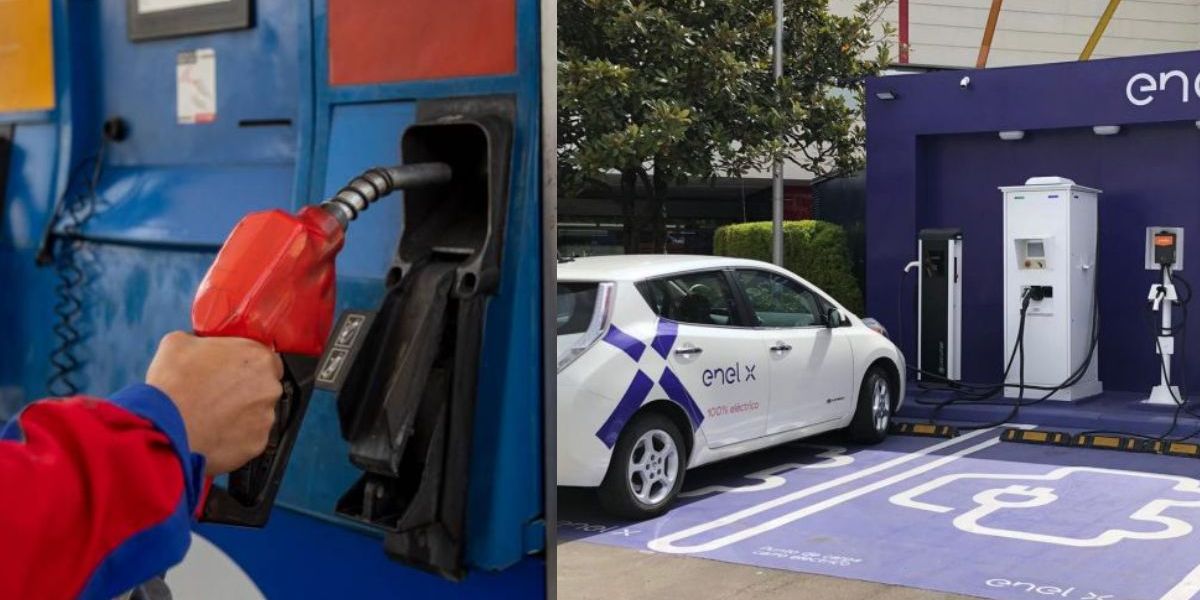 Petro dice que será obligatorio los puntos de carga eléctrico en las estaciones de gasolina