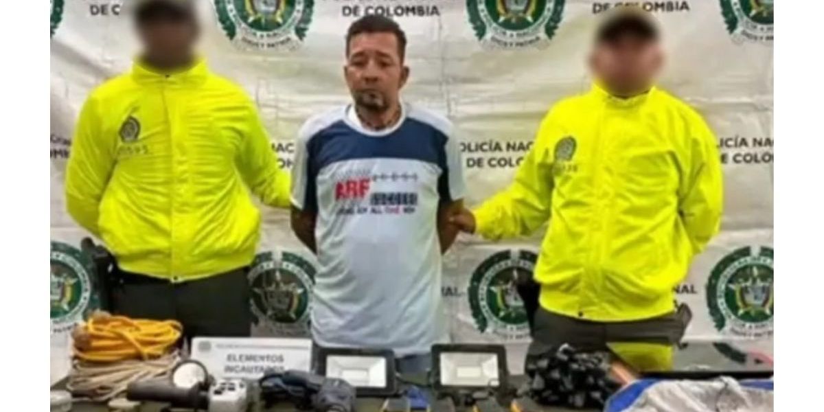 Policía Metropolitana de Barranquilla. Capturan a alias 'Chama'