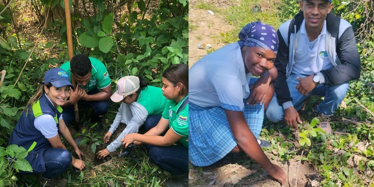 Cortesía Corpamag se une a la celebración del Día Mundial del Árbol