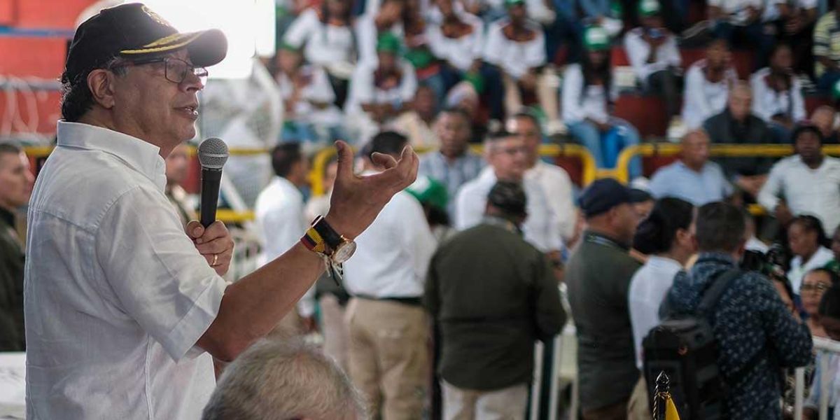 Archivo Gustavo Petro, Presidente de Colombia.