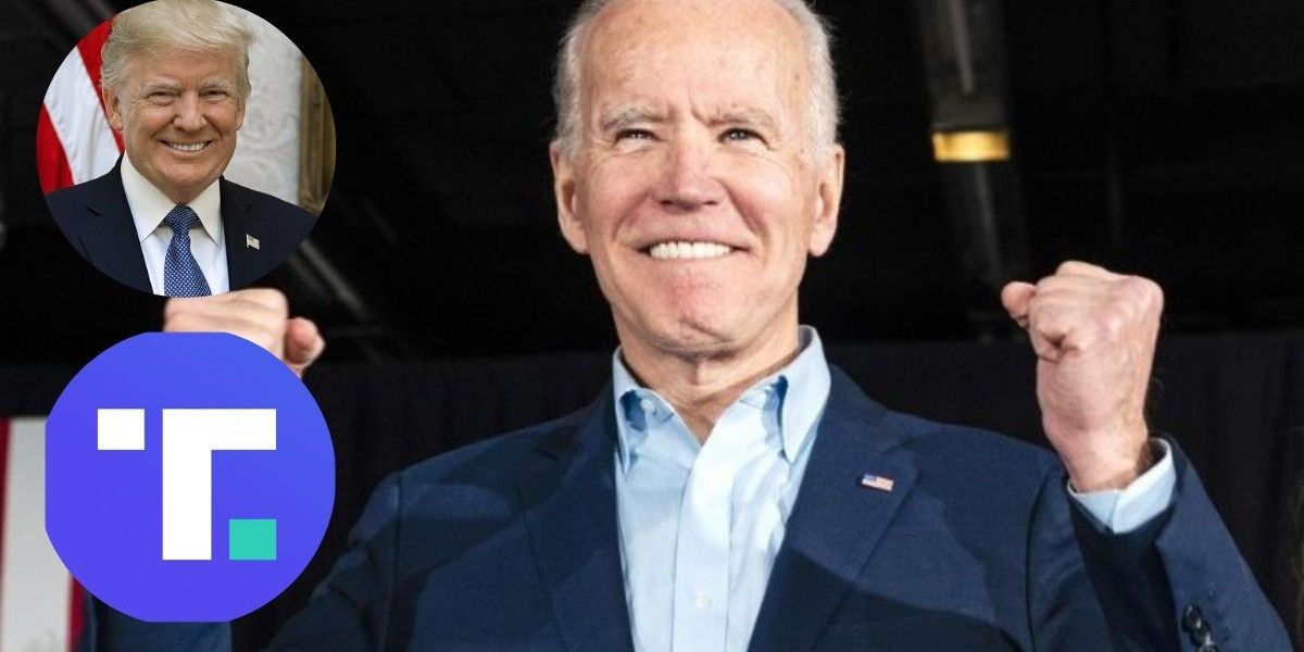 Joe Biden abre perfil en la red Truth para burlarse de Donald Trump 