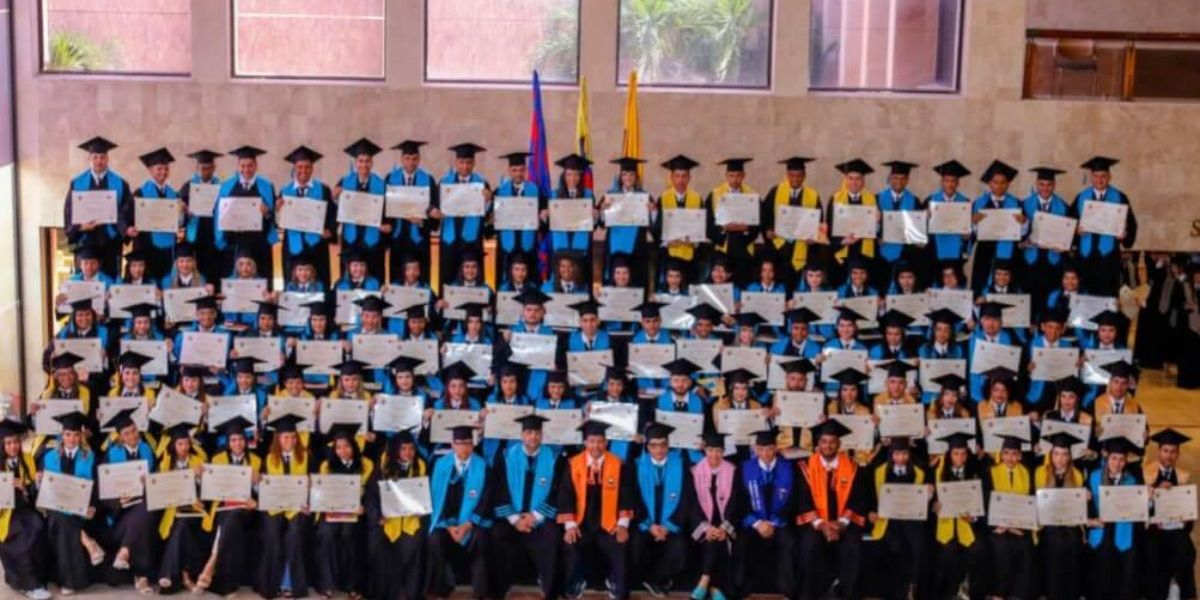 Universidad del Magdalena Unimagdalena titula a 660 nuevos profesionales que trabajarán en la transformación del territorio