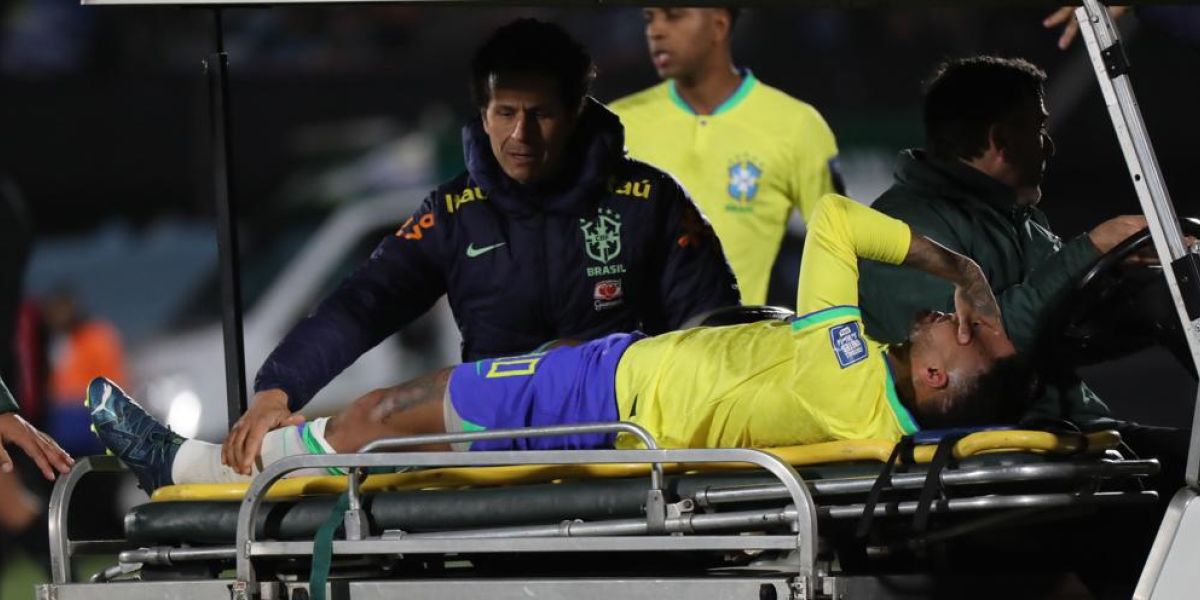 Agencia EFE Neymar.