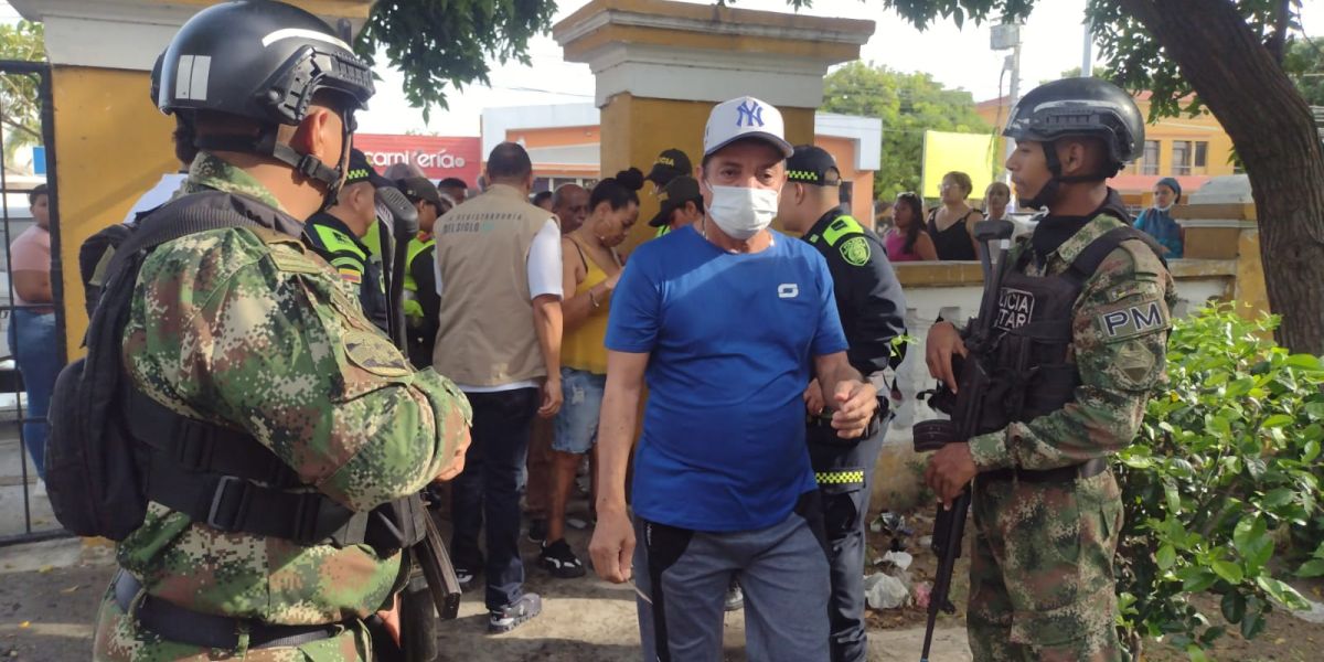 Seguimiento.co Foto de contexto de la jornada electoral del 29 de octubre en Santa Marta