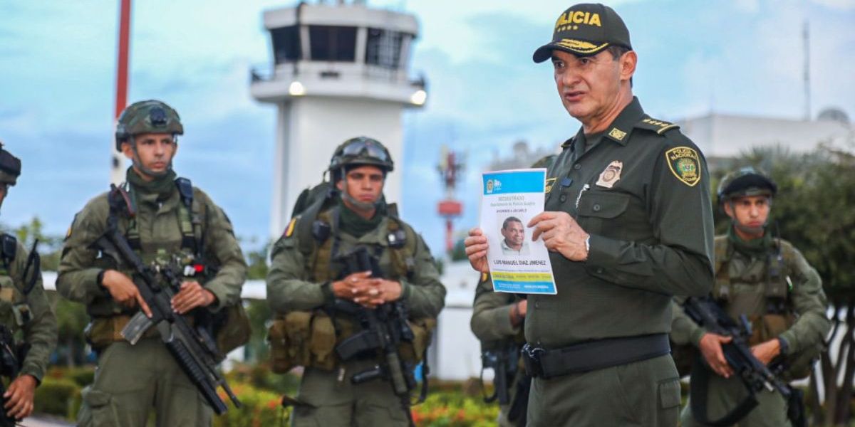 Cortesía Director de la Policía Nacional, general William Salamanca.