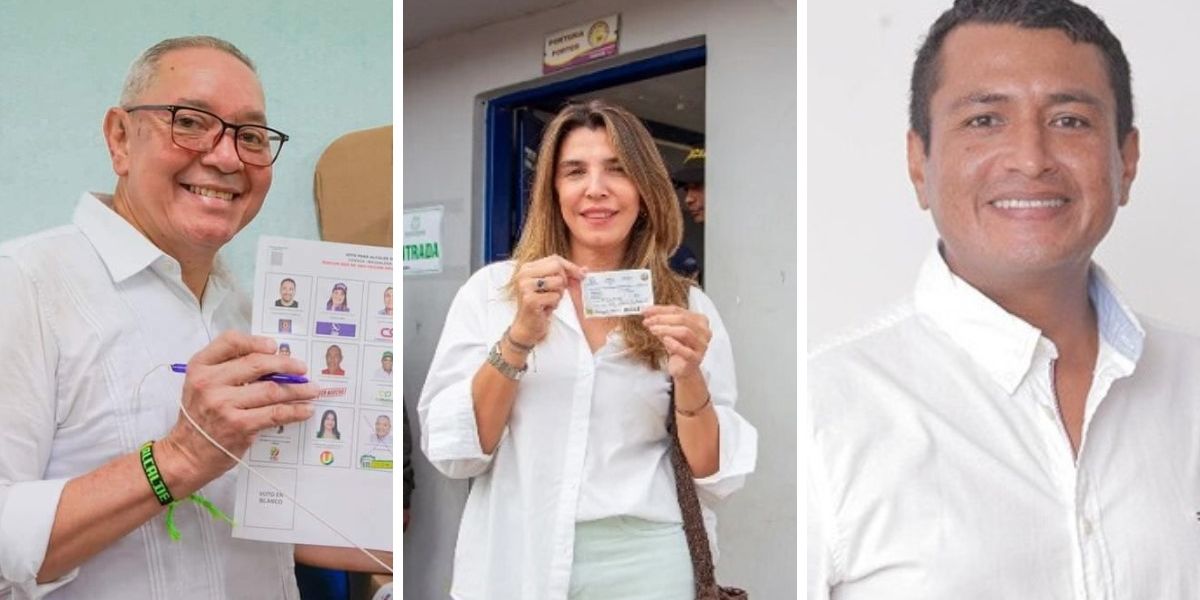 Seguimiento.co Alcaldes electos en Ciénaga, Fundación y El Banco.