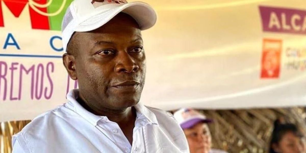 Cortesía. El exguerrillero de las FARC Armel Caracas Viveros.