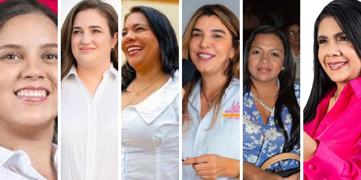 Seguimiento.co Alcaldesas electas en el Magdalena.