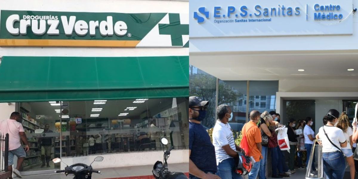 Cortesía Así lo informó Cruz Verde