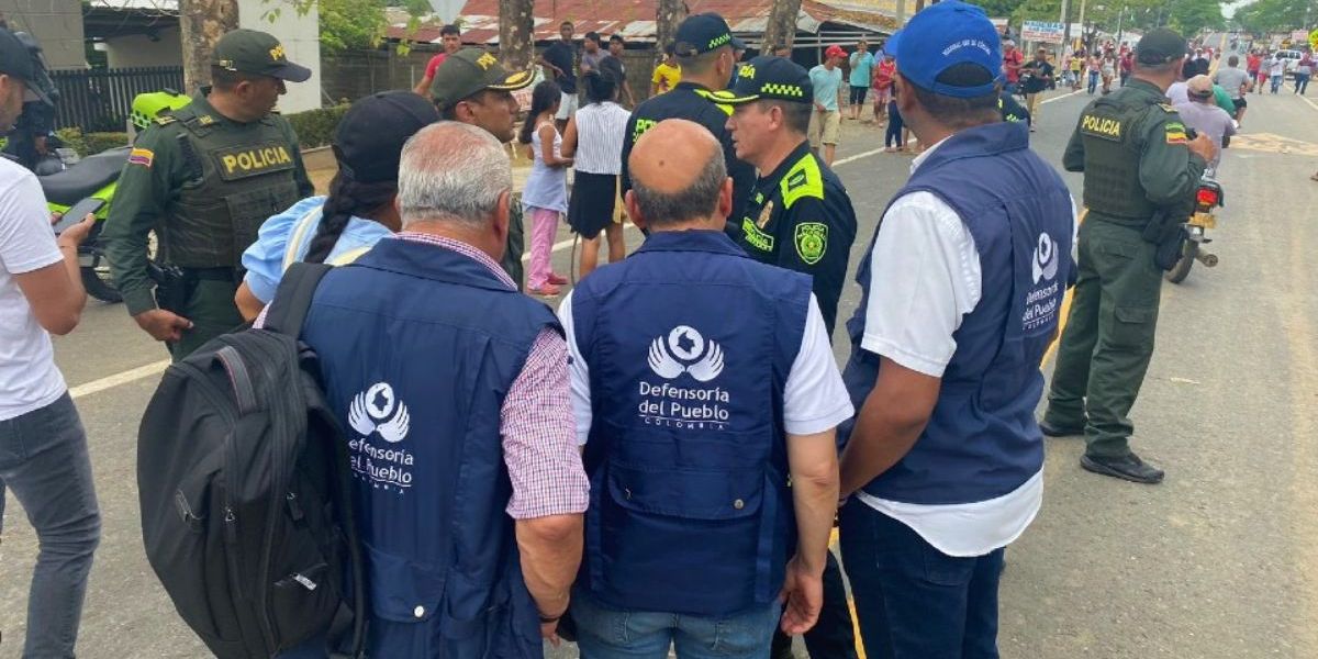 Defensoría del Pueblo Elecciones 2023: asciende a 127 el número de protestas y disturbios