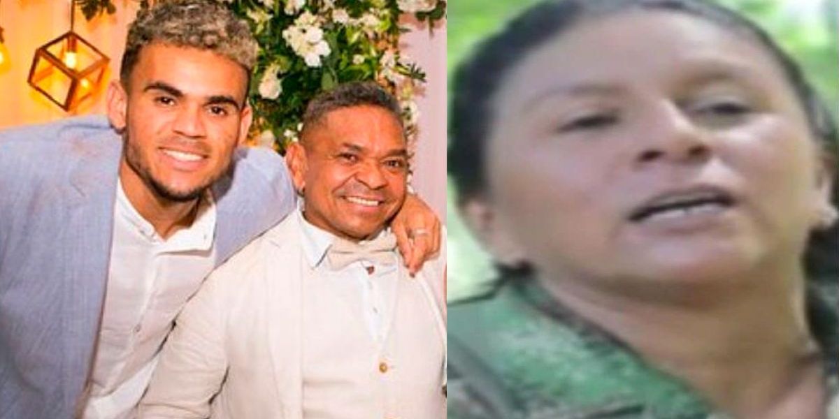 Seguimiento. Ella es ‘Patricia’, cabecilla del frente del ELN que secuestró al papá de Luis Díaz