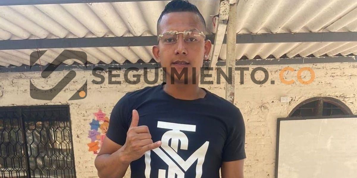Facebook. Dilan Mejía uno de los heridos en el barrio Santa Fe