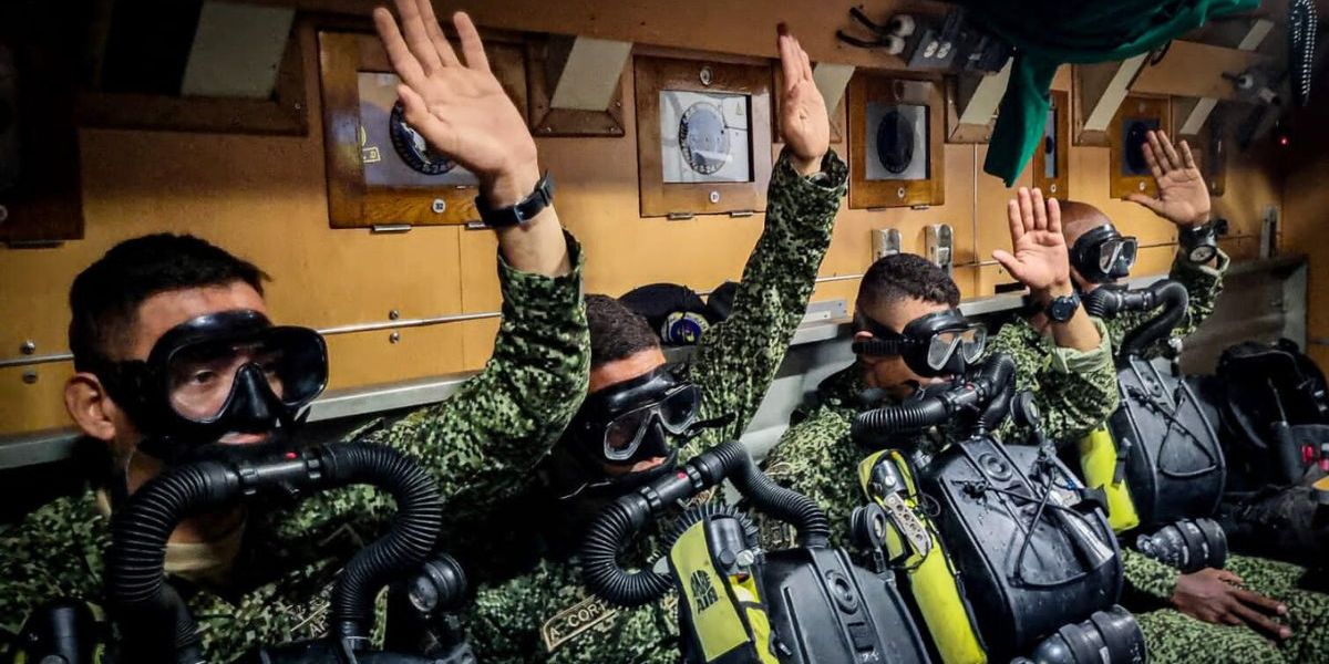  Fuerza Naval del Caribe colombiano