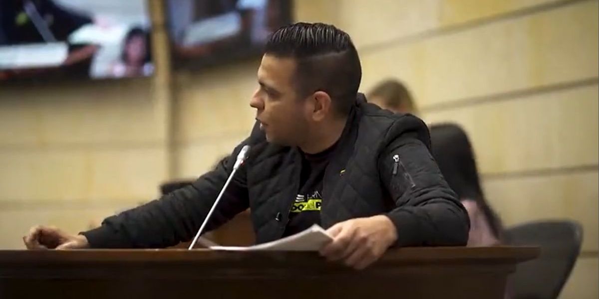 captura de pantalla senador JP Hernández