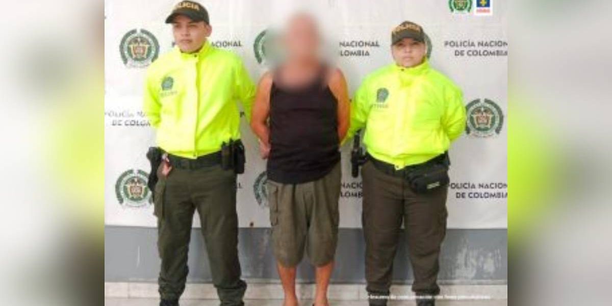 Fiscalía Hombre judicializado.