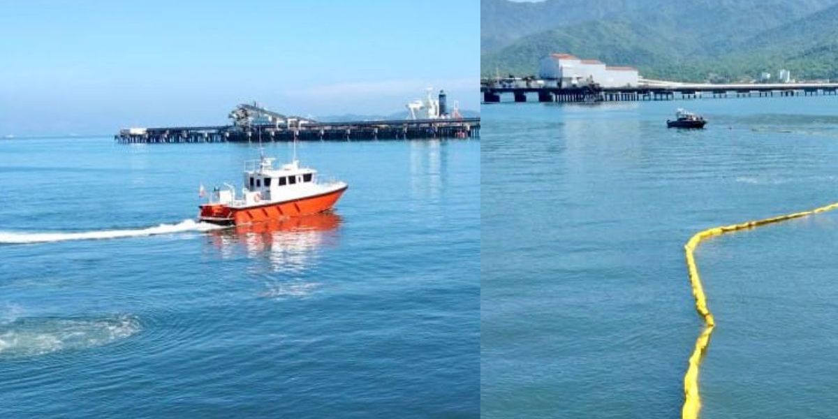Simulacro adelantado en Santa Marta