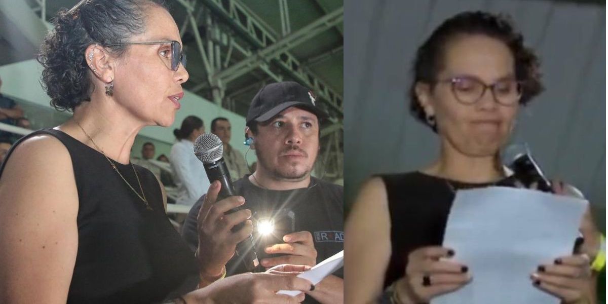 Ministra de Deporte, Astrid Bibiana