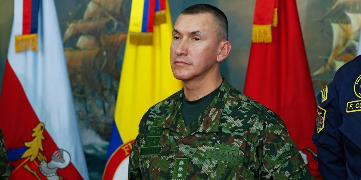 Revista Semana Luis Mauricio Ospina, comandante del Ejército