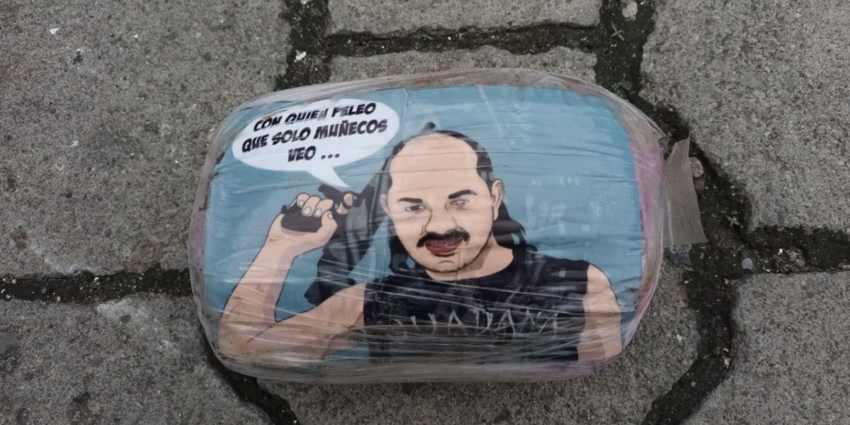 cortesía cargamento incautado