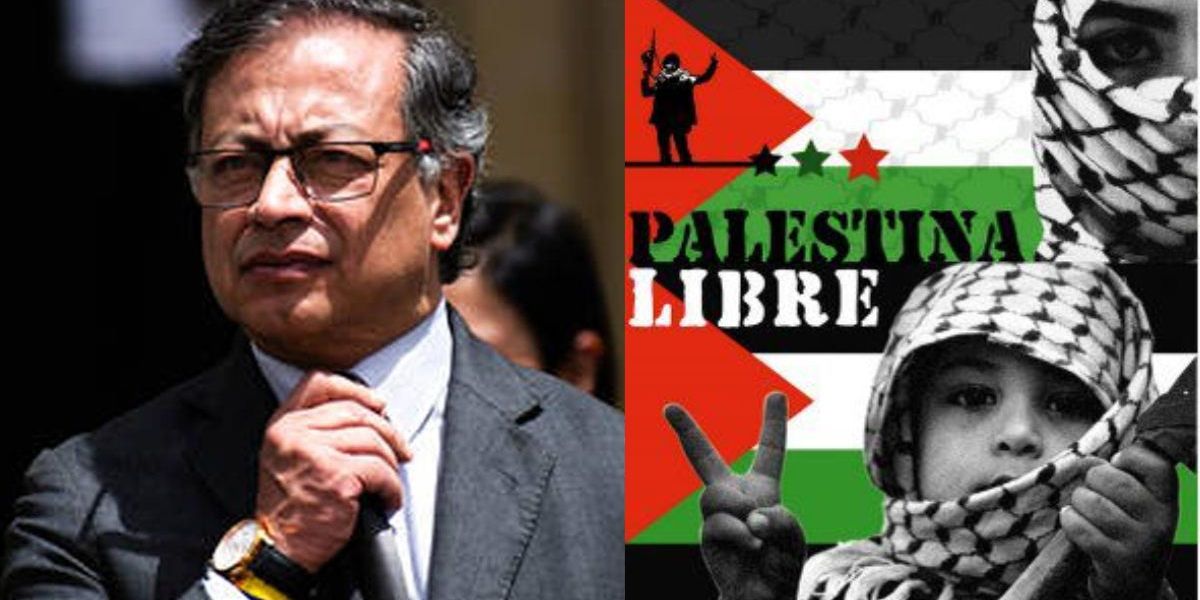 Petro propone realizar concierto de solidaridad por Palestina