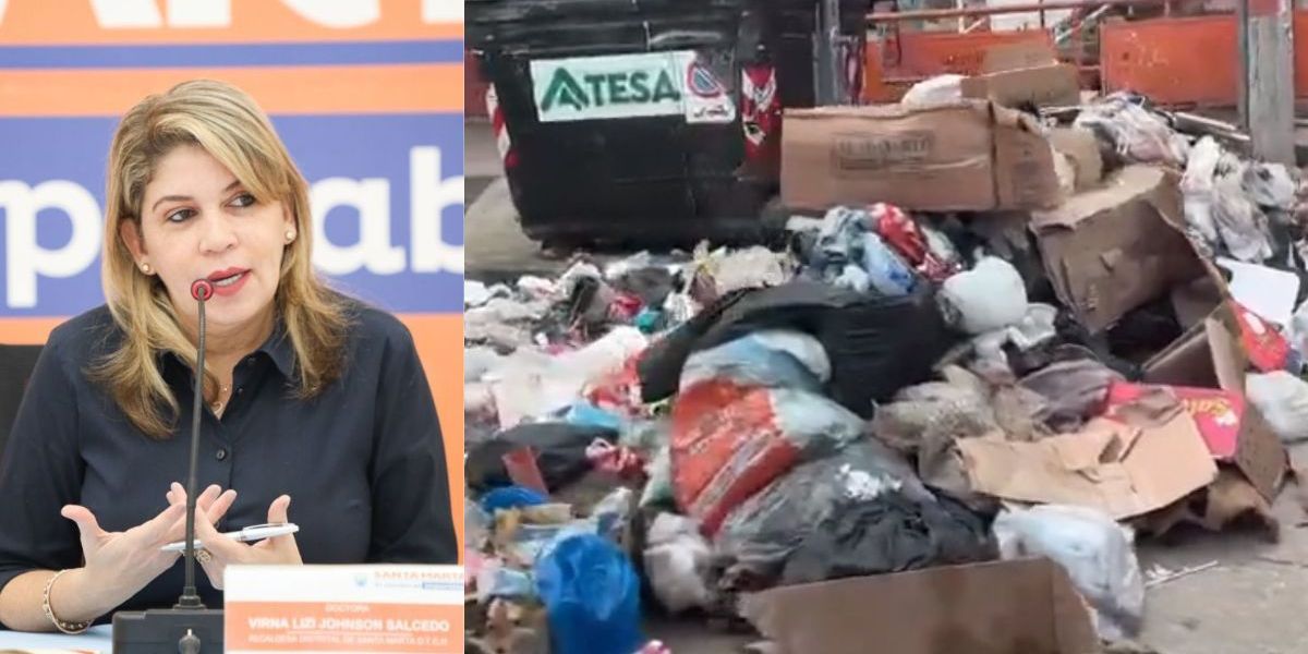 Seguimiento.co La denuncia de Virna sobre las basuras, que terminó exponiendo su gestión