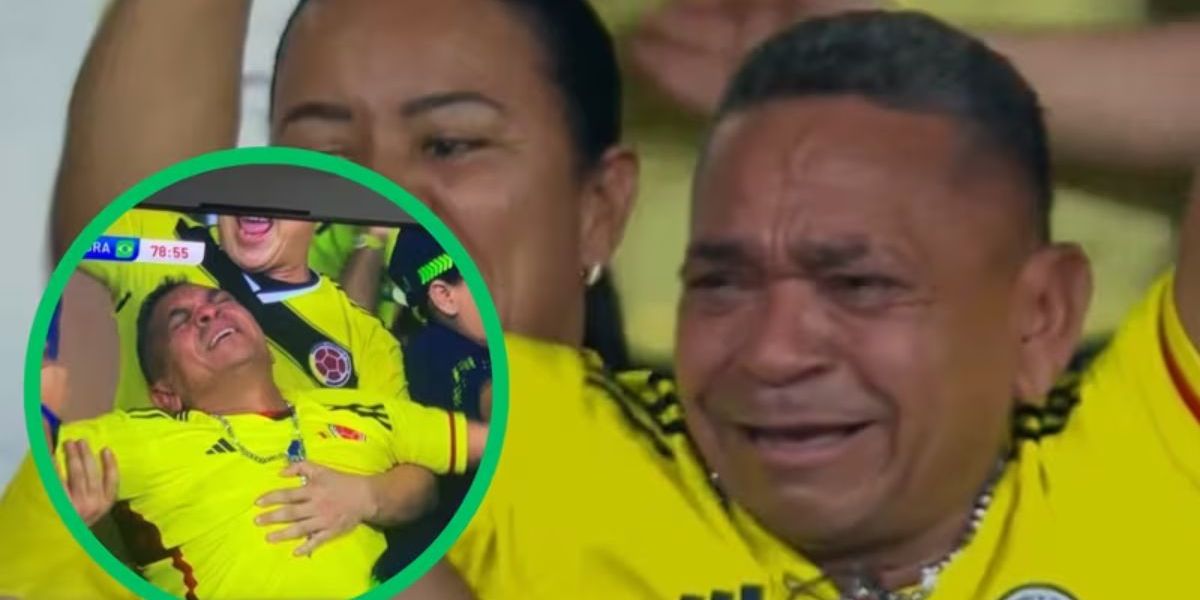 La emoción de Luis Manuel 'Mane' Díaz con cada gol de su hijo